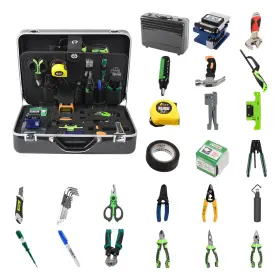 KFS-35D-W KOMSHINE Fiber Optic Multifunctional Toolkit Ftth