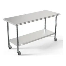 810019863042 KOOLMORE Steel Table Wheels Restaurant