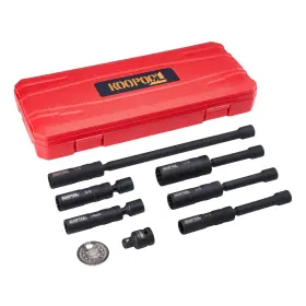 NP99240549 KOOPOOL Magnetic Swivel Spark Plug Socket Set