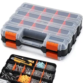 MX003 KOWSINDE Double Tool Organizer Storage Box