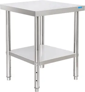 SST2424-T KUARBARR Steel Table Undershelf Nsf Meta