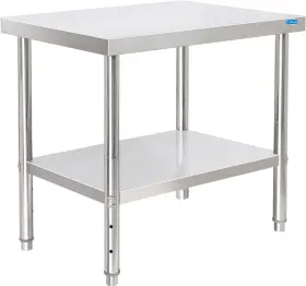 SST2430-T KUARBARR Steel Table Undershelf Nsf Meta