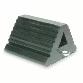 190735400890 KVM TOOLS INC Wheel Chock Wd Ht Dp Rubber Eyebol #2