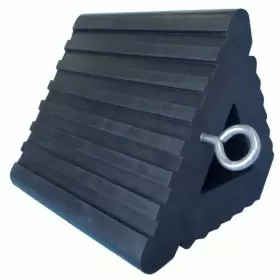 190735400890 KVM TOOLS INC Wheel Chock Wd Ht Dp Rubber Eyebol #3