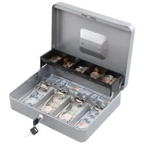 47252 KYODOLED Locking Cash Box Lock Key Lightgrey