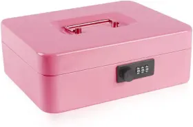 Gt-cbc-l-pink KYODOLED Safe Cash Box Combination Lock