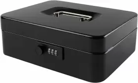 658392792487 KYODOLED Cash Box Combination Lock Safe