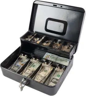 Gt-cbkc-xl-black KYODOLED Locking Cash Box Lock Key