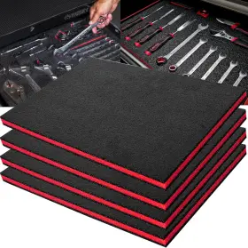22X18X1 L.J.R.P.CO Tool Box Foam Inserts Polyethylene Storage