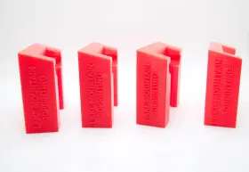 850075131150 LAKE MOUNTAIN 3DPRINTING Battery Holder Wall Du