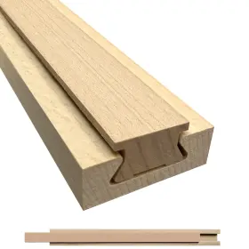 L002-16IN LAMXXYOO Wood Drawer Slides Classic Center Mount L002-16IN LAMXXYOO Wood Drawer Slides Classic Center Mount