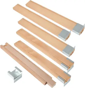 313037758760 LANIAKEA Wood Drawer Slides Classic Center Track