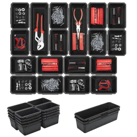 JH-TZ18-1 LARBANKE Toolbox Organiser Tray Wear Organ