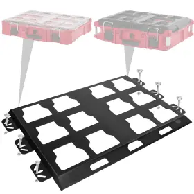 1291 LAZORA Packout Mounting Plate Milwaukee Wall Mount