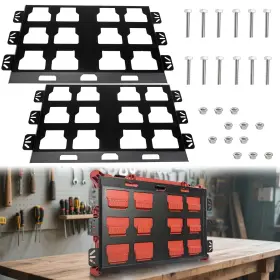 729604417259 LAZORA Packout Mounting Plate Milwaukee Toolbox
