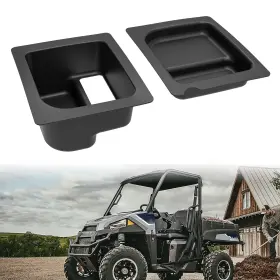 LDETXY-UTVS-0004 LDETXY Left Right Seat Storage Box Polaris