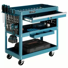 629721758450 LDHTHOPI Tool Tier Rolling Drawers Wheels