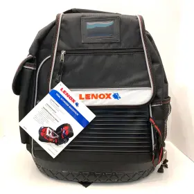 1894646 LENOX Pocket Backpack Tool Bag Reinforced Bottom