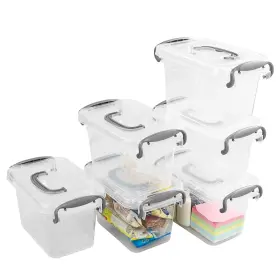 737269796343 LESBIN Mini Storae Box Storage Latch