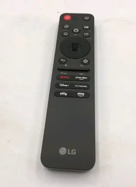 MR25GA LG Magic Remote Control Netflix Prime Disney Sling