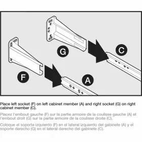 022788795879 LIBERTY Frame Socket Set Bottom Mount Drawer #3