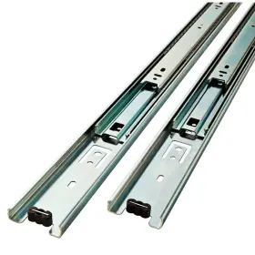 D80614C-ZP-W LIBERTY Ball Bearing Drawer Slides Zinc