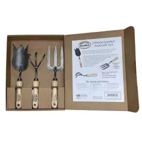 31-3349 GARDEN Tool Set Mom Tulip Towel Cultivat