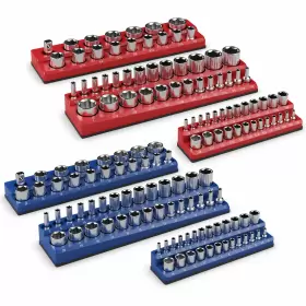 629721812985 LIFEZEAL Pack Magnetic Socket Organizer Set