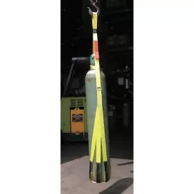 GBS1N LIFT-ALL Gasbottlesling Ylw Vertical Nylonwebbing
