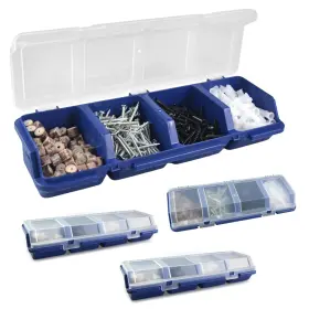 783855263676 LIGHT DUST Screw Organizer Storage Bins Pack