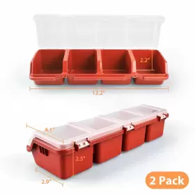 783855495923 LIGHT DUST Screw Organizer Storage Bins Pack #3