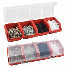 783855495923 LIGHT DUST Screw Organizer Storage Bins Pack
