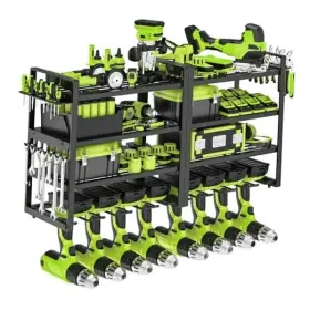 LS0120 LISA Power Tool Organizer Wall Mount Layers