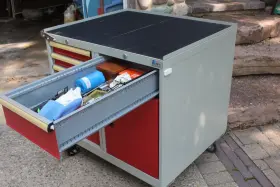 MWCNW600-1-I-PG-LR-MP-RT LISTA Mobile Tool Chest Privately #2