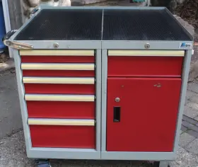 MWCNW600-1-I-PG-LR-MP-RT LISTA Mobile Tool Chest Privately