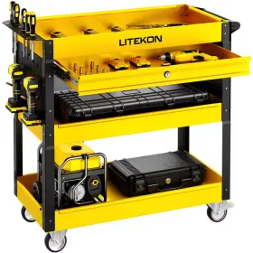 705353697807 LITEKON Tool Storage Wheels