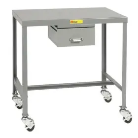 MT1-2436-24ED3R LITTLE GIANT Mobile Table