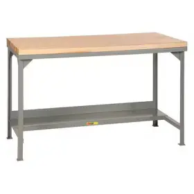 WSJ2-2448-36 LITTLE GIANT Workbench Butcher Block