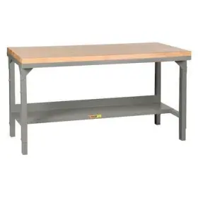 WSJ2-3048-AH LITTLE GIANT Workbench Butcher Block