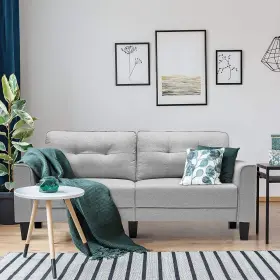 313112098002 LIVINGSTYLO Sectional Couch Living Square Arm