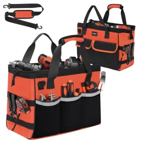 901330676070 LLNYFL Tool Bag Mouth Mens Storage Handling