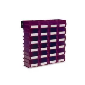 3-210RBWS LOCBIN Wall Storage Unit Rasp Interlocking Poly