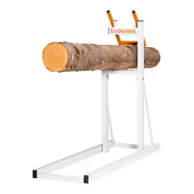 445036588529 LOGOSOL Steel Folding Sawhorse Smart Holder