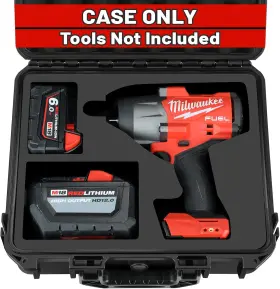 705353613579 LOTOCASE Milwaukee Impact Torque Wrench Tool Box