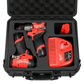 717019678259 LOTOCASE Milwaukee Impact Driver Drill Set Tool