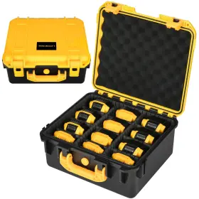 717331417505 LOTOCASE Storage Dewalt Battery Waterproof Tool