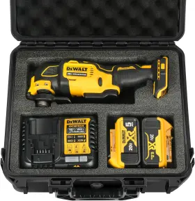 DW005 LOTOCASE Dewalt Oscillating Tool Waterproof Box Mul