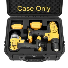 DWT136-DIANZHUAN LOTOCASE Cordless Drill Impact Driver Set