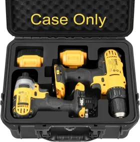 DZX011 LOTOCASE Dewalt Cordless Drill Impact Driver Set Tool