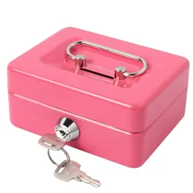 80409 LOVNDI Cash Box Lock Slot Key Pink
